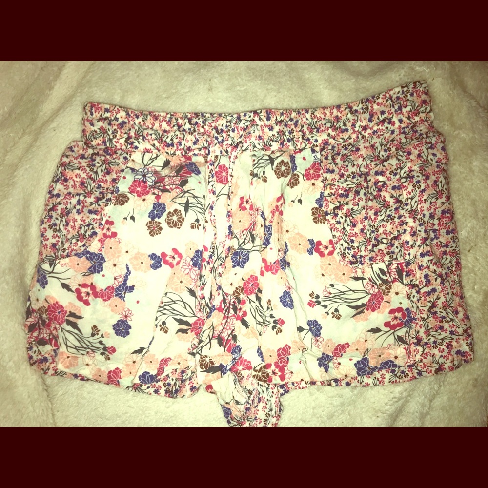 Floral sleep ,French connection PJ shorts- SUMMER SALE!!!